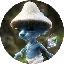 Real Smurf Cat